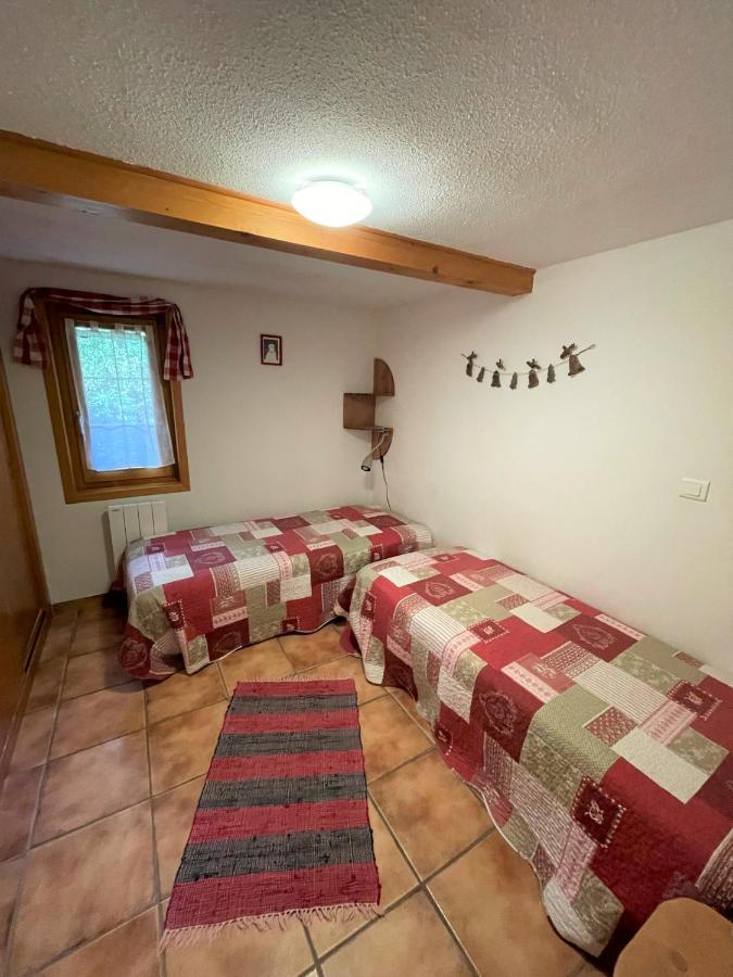 "Chalet Les Aravis" Chalet Et Appartements Le Grand-Bornand Exterior foto
