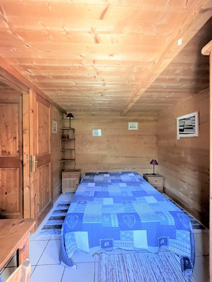 "Chalet Les Aravis" Chalet Et Appartements Le Grand-Bornand Exterior foto