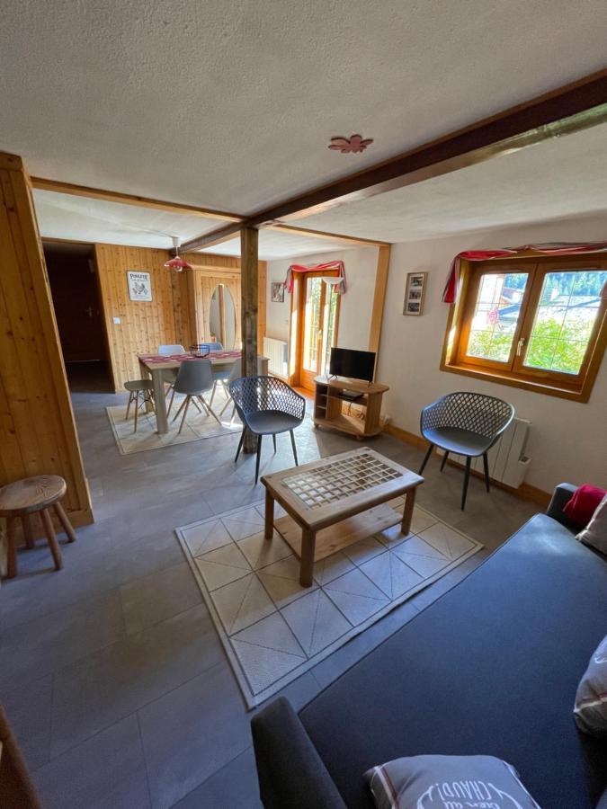 "Chalet Les Aravis" Chalet Et Appartements Le Grand-Bornand Exterior foto