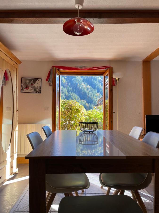 "Chalet Les Aravis" Chalet Et Appartements Le Grand-Bornand Exterior foto