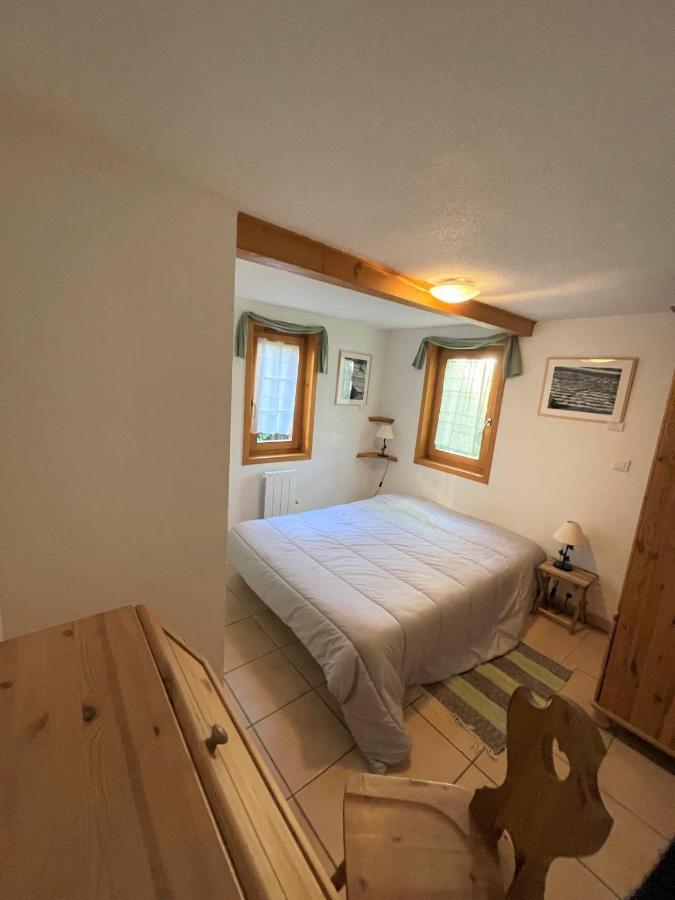 "Chalet Les Aravis" Chalet Et Appartements Le Grand-Bornand Exterior foto